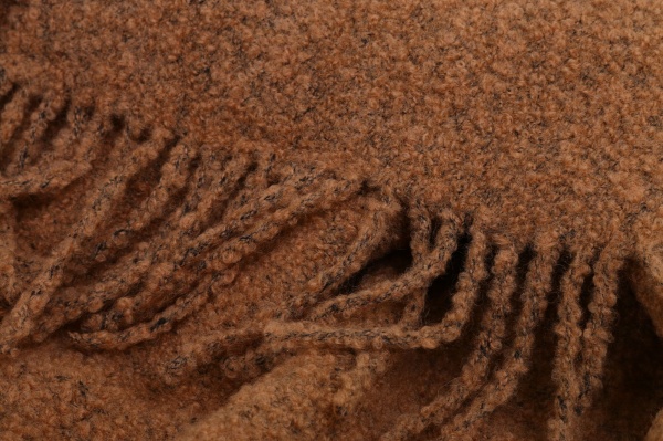 Плед Премиум 140x200 см бежевый Lanavitta 