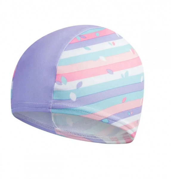 Шапочка для плавання Speedo Printed Polyester Cap 8-12241D681 one size рожевий
