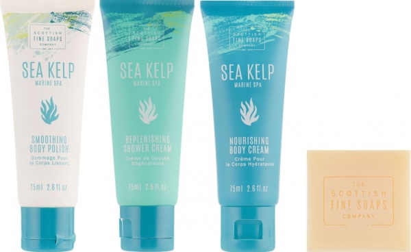 Набір подарунковий для жінок Scottish Fine Soaps Sea Kelp Marine SPA Kit