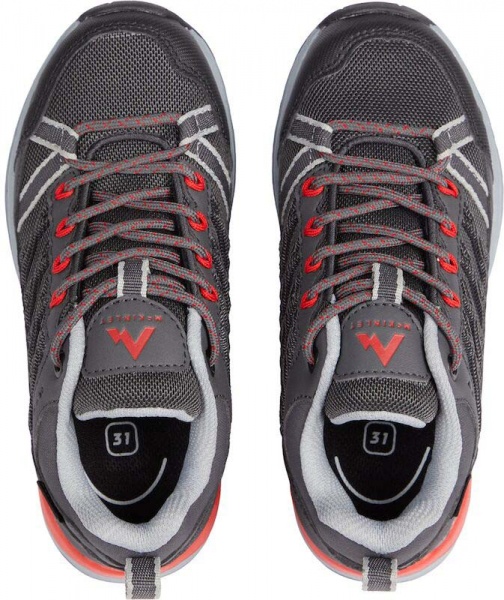 Кроссовки McKinley Kona V AQX J 417280-900046 р.32 EUR 32 20,5 см черный