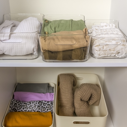 Ящик для зберігання MVM FH-24 L T 147x250x345 мм