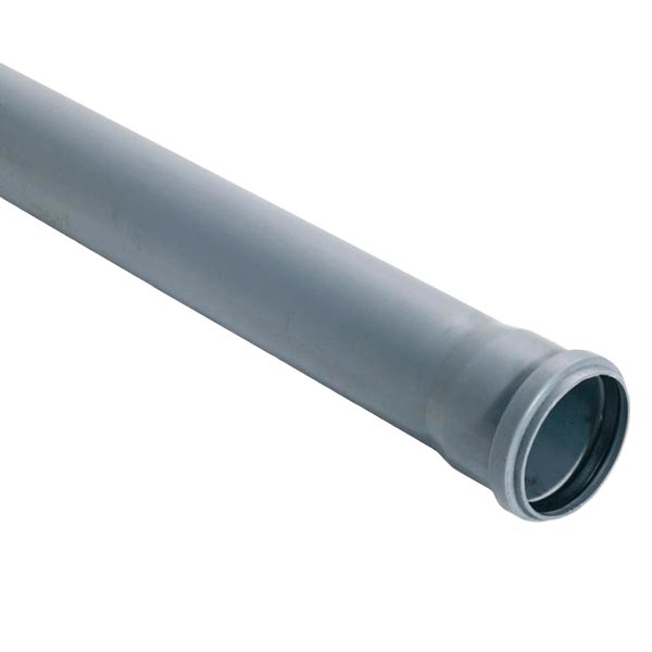 Труба внутрішня каналізаційна ПВХ 110х3000