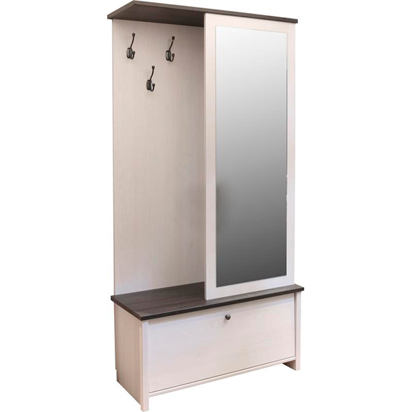 Прихожая с зеркалом BRW Україна PPK/95 Порто джанни сосна ларико