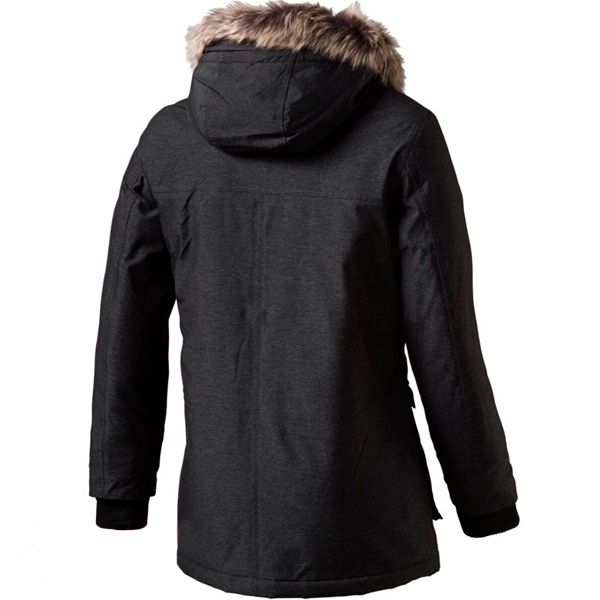 Куртка McKinley Hawk II ux 280743-900050 S черный меланж