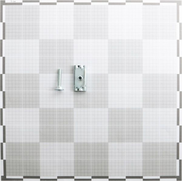 Стеллаж пристенныйModern-Expo КМ нога в сборе упаковка № 1