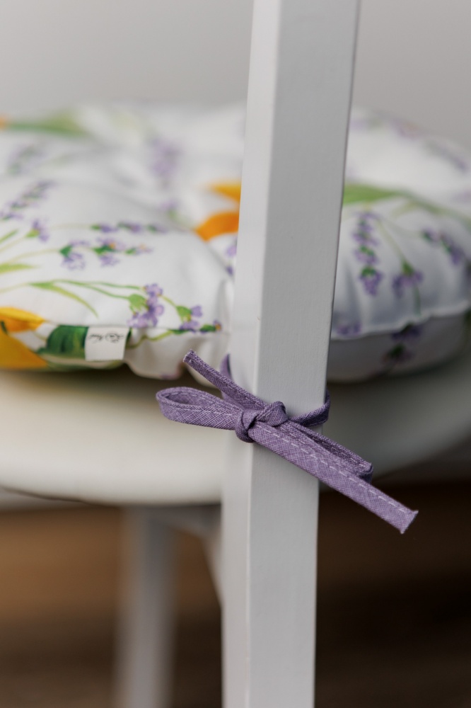 Подушка на стул Lemons & Lavender La Nuit