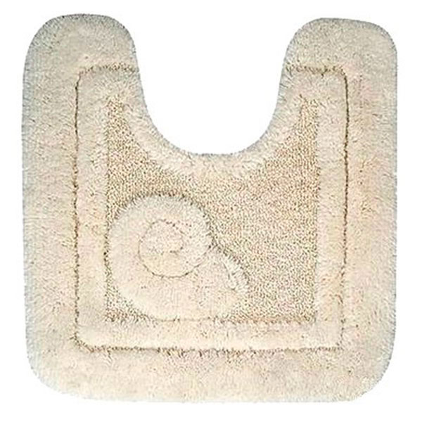 Коврик для туалета Spirella Escargot 50x50 см песок