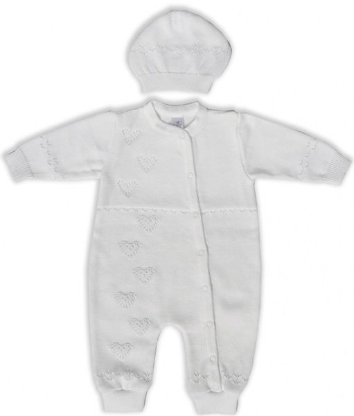 Комплект дитячий білий р.80 1277 