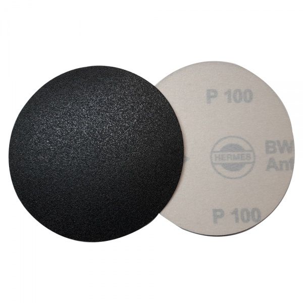 Круг шліфувальний Hermes на липучці 150 мм 100 Р