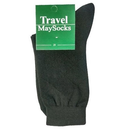 Носки Travel MaySocks стретч коттон Ч-311003-27 р.27-29