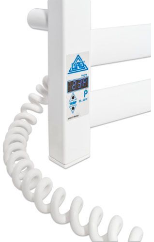 Рушникосушарка електрична Laris Атлант Преміум ЧФ14 500х1200 Е Л ліве підключення