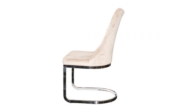 Стілець обідній Прайм X-928 480х635х980 мм хром/бежевий