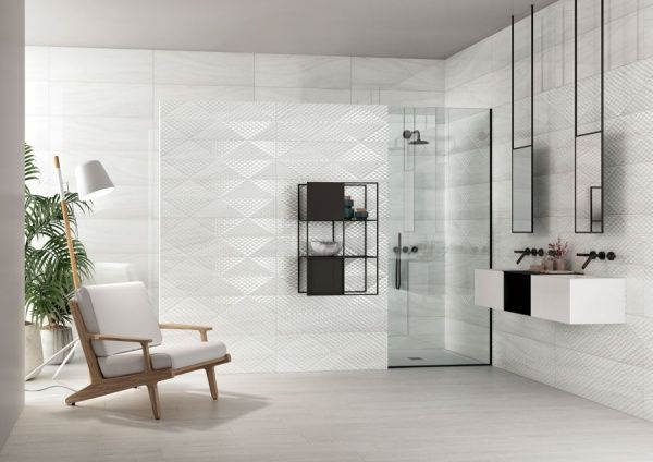 Плитка Dom Ceramiche Castle Silver 33x100 