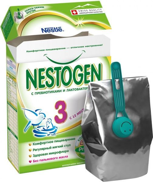 Сухая молочная смесь Nestle Nestogen 3 700 г 7613033440168