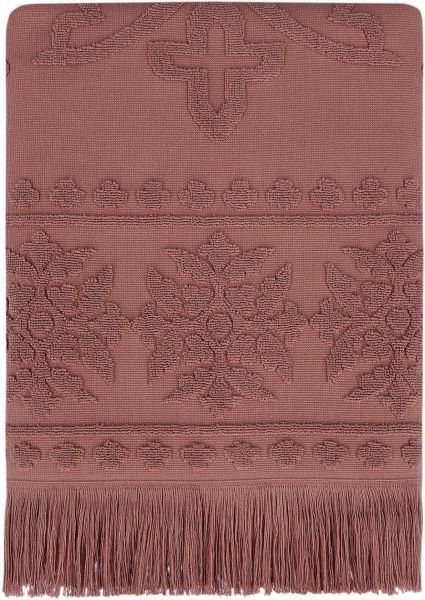 Рушник Boleyn 50x90 см цегляний Arya 