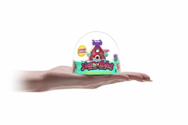 Фігурка колекційна Jazwares Nanables Small House Студія танцю Луї-Поп NNB0016 