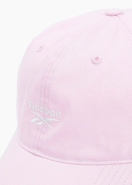 Кепка Reebok TE LOGO CAP FQ5522 OS рожевий