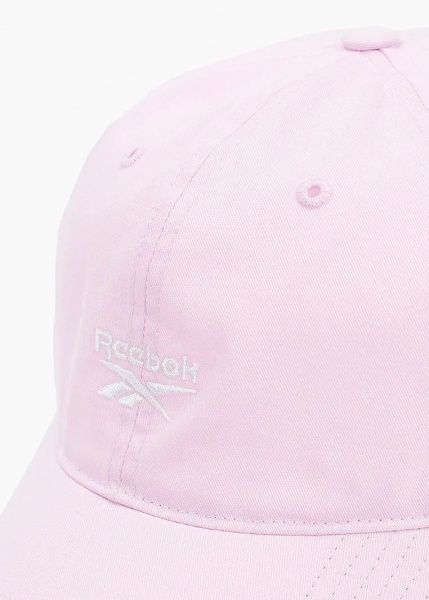 Кепка Reebok TE LOGO CAP FQ5522 OS розовый