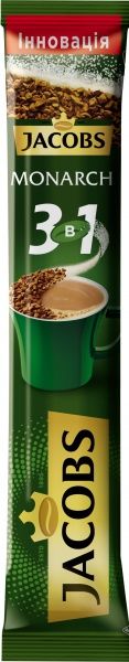 Кавовий напій Jacobs 3 в 1 15 г 