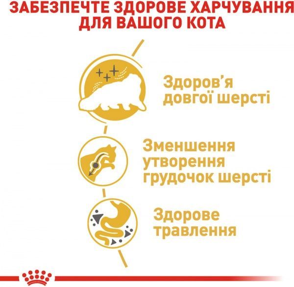 Корм Royal Canin для кошек PERSIAN ADULT (Першиан Эдалт), 4 кг