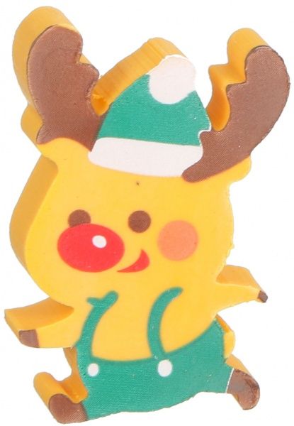 Ластик для карандашей Дед Мороз