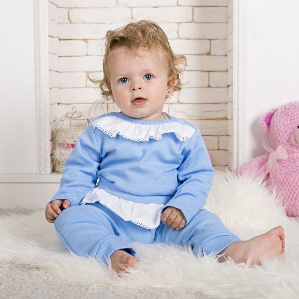 Комплект Lucky tots білий р.62 1620.2.1 