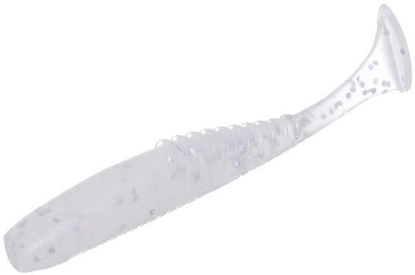 Приманки для ловлі риби Гангста Мінов 50 мм 10 шт. натуральний білий