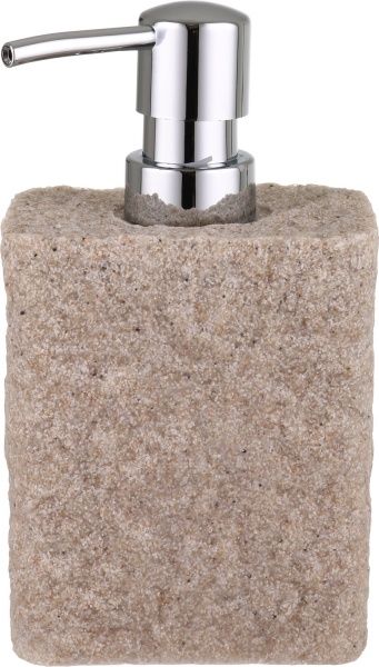 Дозатор для жидкого мыла Luna alisбежевый 350 мл