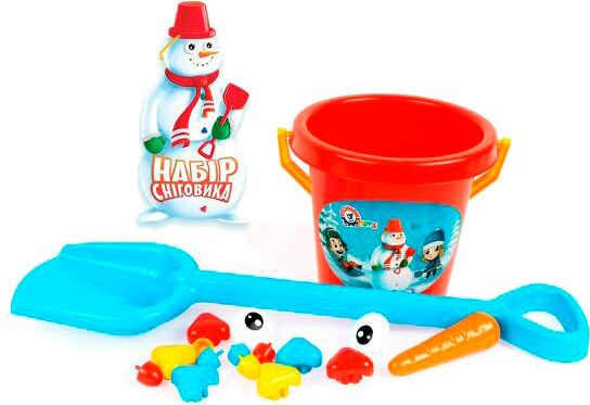 Игровой набор ТехноК Для снеговика 6498