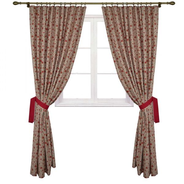 Штора РОУЗ Квіти маленькі La Nuit