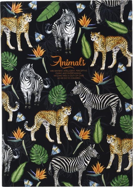 Блокнот 165х238 мм 80 листов линия Soft-touch БК313 Фреш