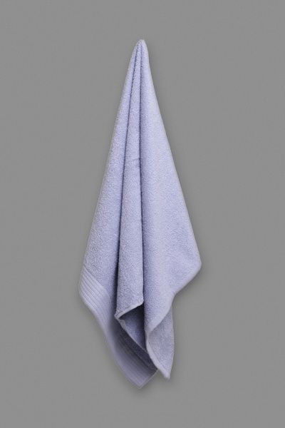 Полотенце махровое ОЕ 50x90 см голубой UP! (Underprice) 