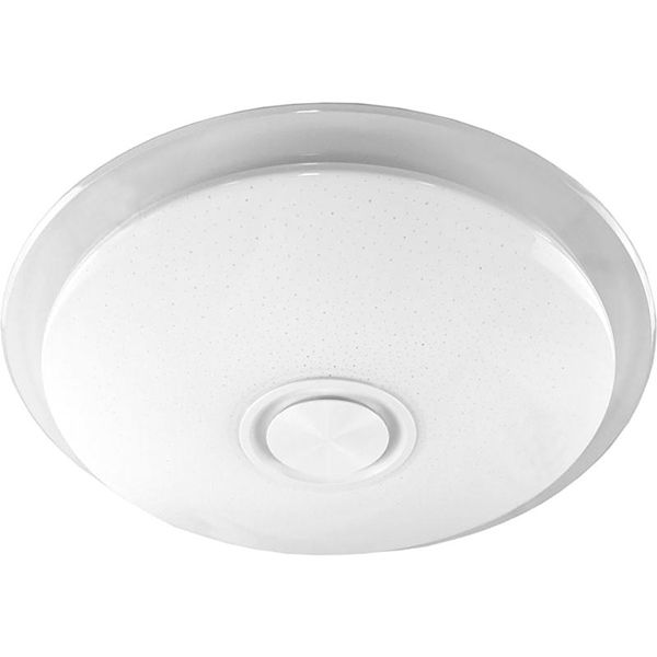 Світильник світлодіодний Eurolamp Amber N2 музичний з пультом ДК 72 Вт білий 3000-6500 К 