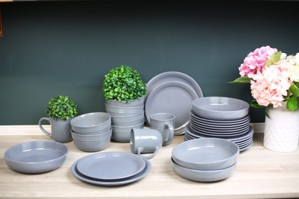 Тарілка супова Vibe Gray 15 см 900 мл UP! (Underprice)