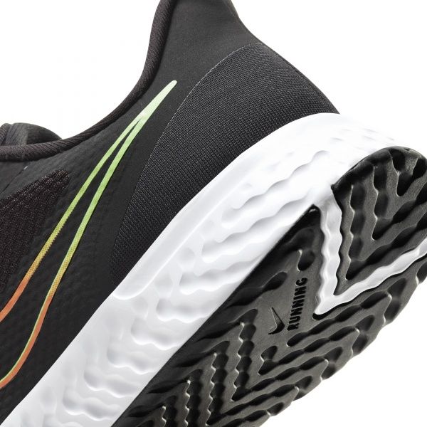 Кроссовки Nike Revolution 5 BQ3204-017 р.US 10 черный