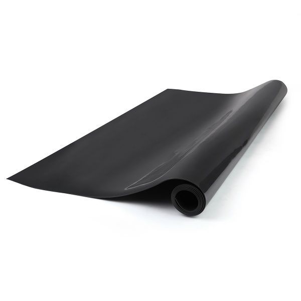 Захисне покриття м'яке скло 1200х800х1,5 мм чорне MVM