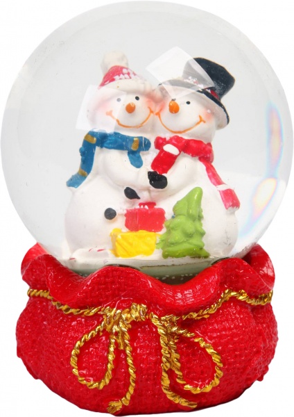 Шар новогодний 8 см дизайн в ассортименте EPI-ZY80001-1-2 