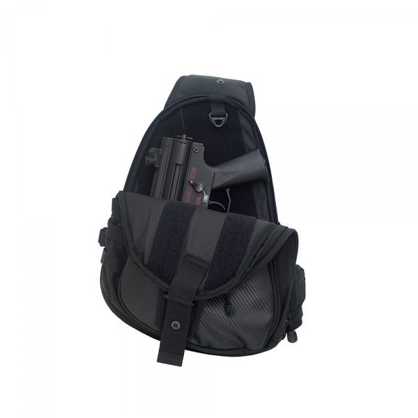 Рюкзак тактичний Danaper STEALTH URBAN, BLACK