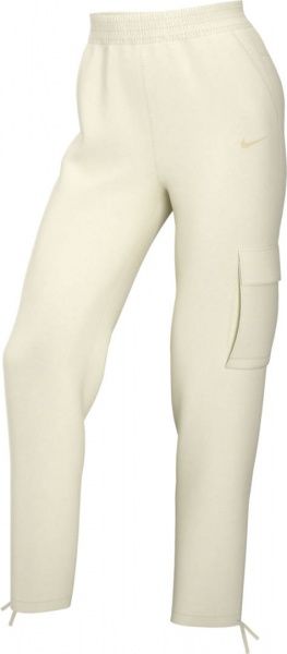 Брюки Nike W NSW ICN CLASH PANT CANVAS HR CZ9330-113 р. XL бежевый