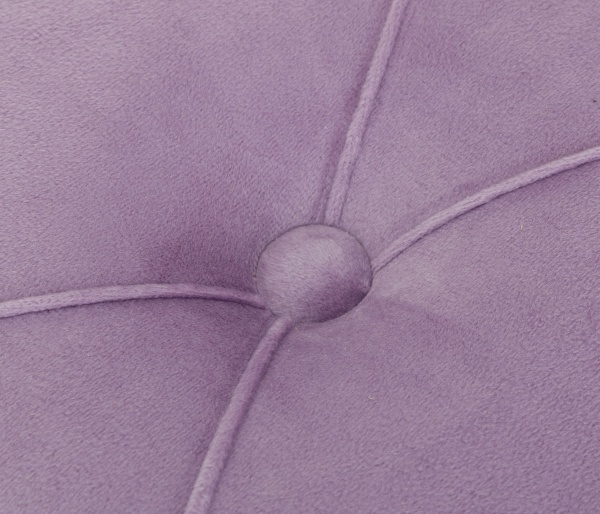 Скриня-пуф Велюр лавандовий 50х25х23 см 