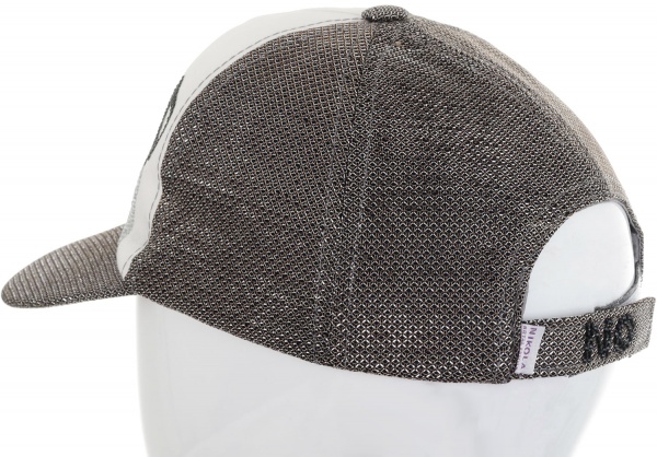 Кепка для девочек Pampona 21 L 13 р.48 темно-серый 