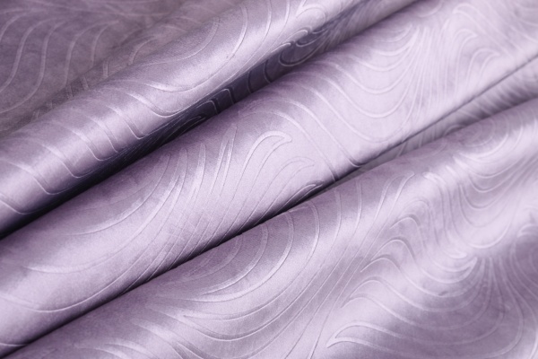 Штора Velvet Lora 160х275 см темно-сірий La Nuit