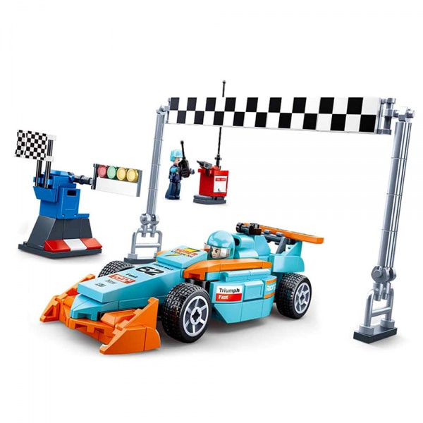 Конструктор Sluban M38-B0762 Racing Team формула-1 болид