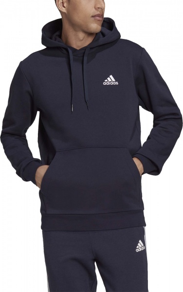 Джемпер Adidas M FEELCOZY HD H12216 р. S чорний