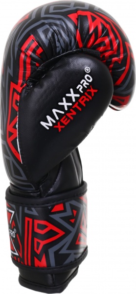 Рукавички для карате MaxxPro AVG-250 р. 6 червоний