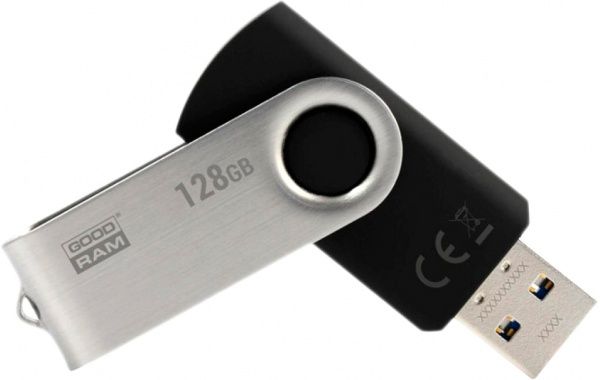 Флеш-пам'ять USB GOODRAM UTS2 Twister 128 ГБ USB 2.0 (UTS2-1280K0R11) 