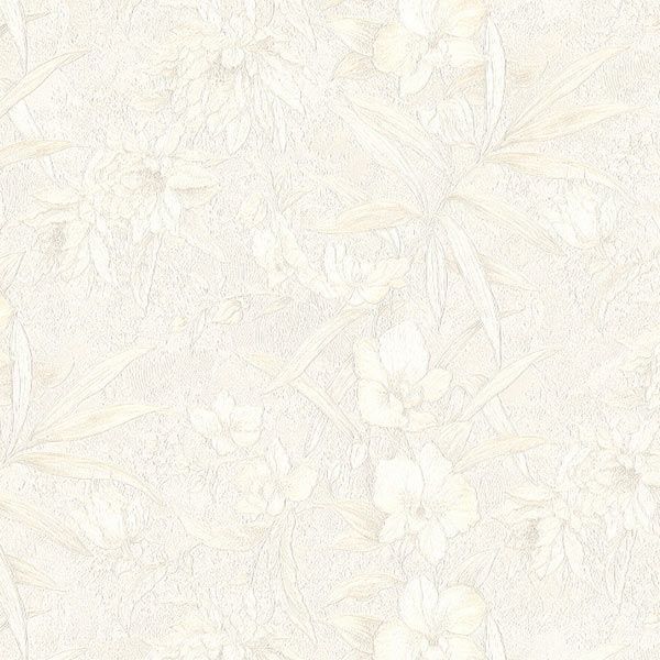 Обои виниловые на флизелиновой основе Le Grand platinum Лотос 8643-06 1,06x10,05 м 