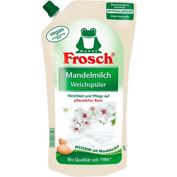 Кондиционер для белья Frosch Миндальное Молочко 1 л