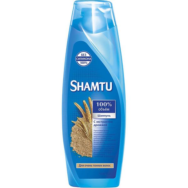 Шампунь Shamtu З екстрактом дріжджів 380 мл