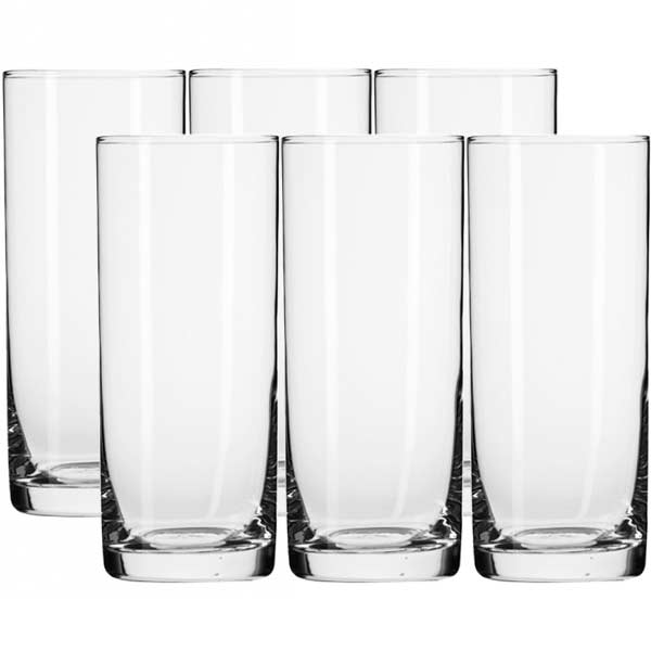 Набір склянок Long drink basic Glass 300 мл 6 шт. Krosno